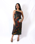 WILD EDEN ONE-SHOULDER DRESS
