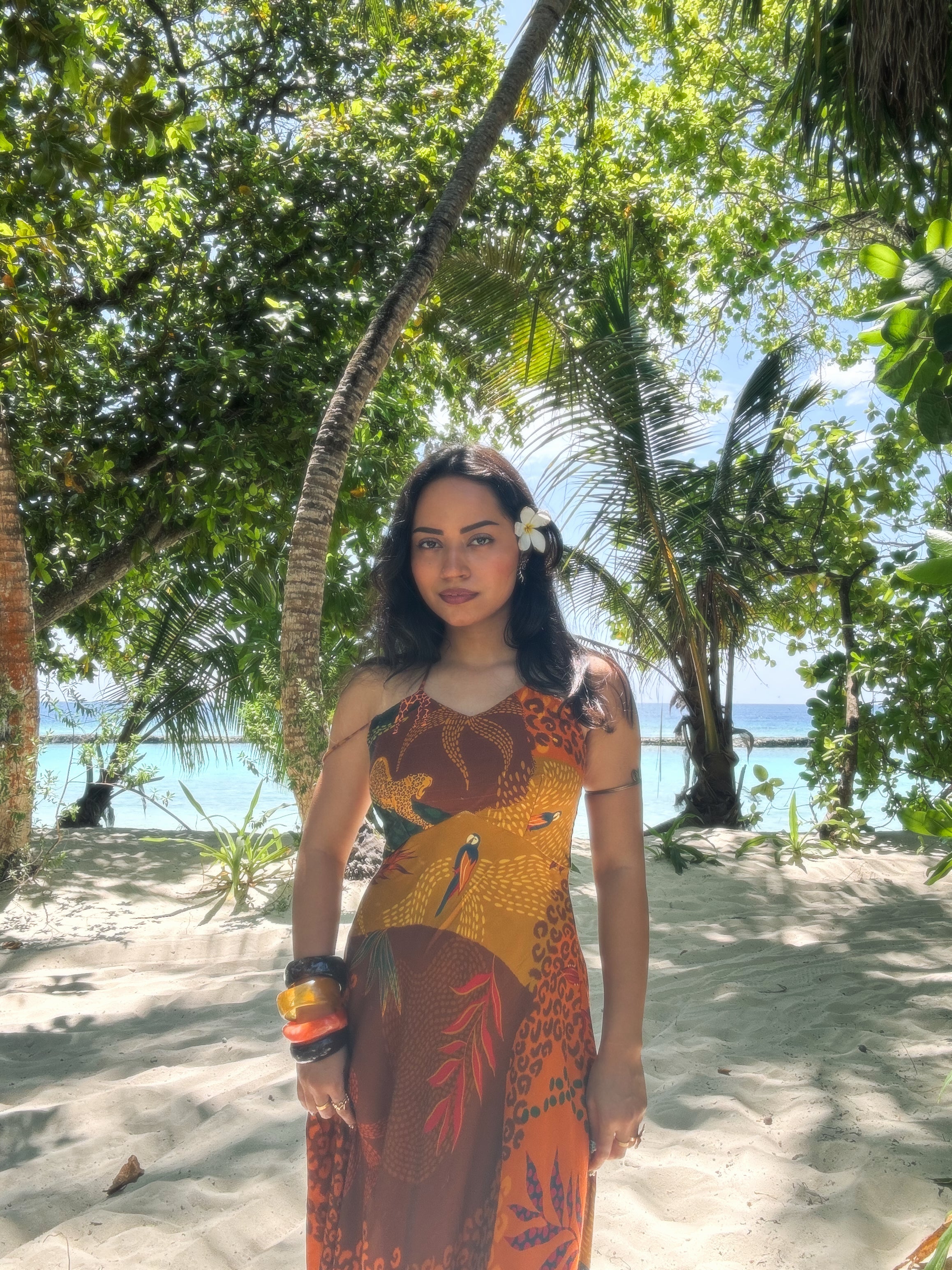 SUNSET AFFAIR DRESS