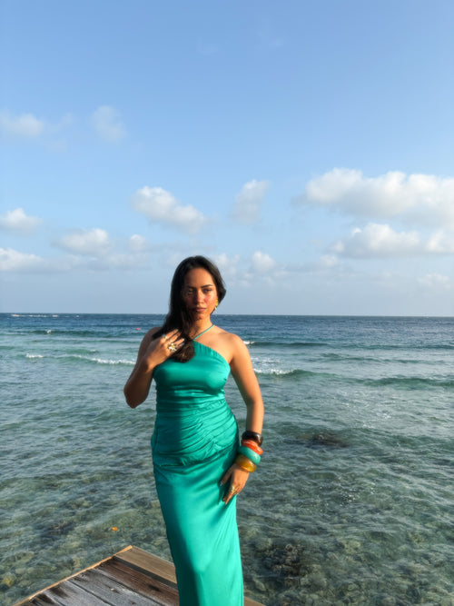 AZURE MUSE DRESS