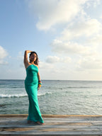 AZURE MUSE DRESS