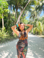 JUNGLE BLOOM CO-ORD SET