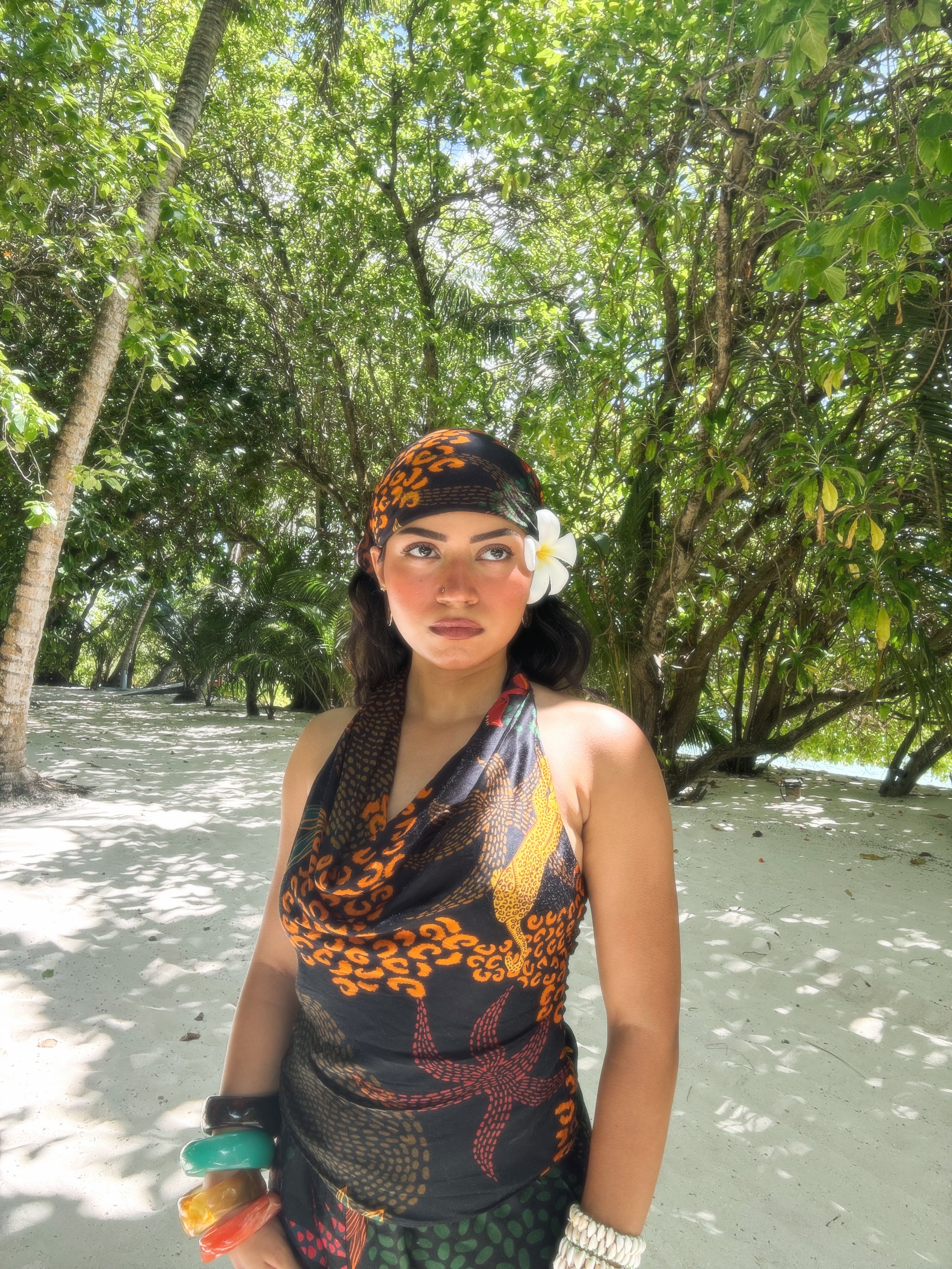 JUNGLE BLOOM CO-ORD SET
